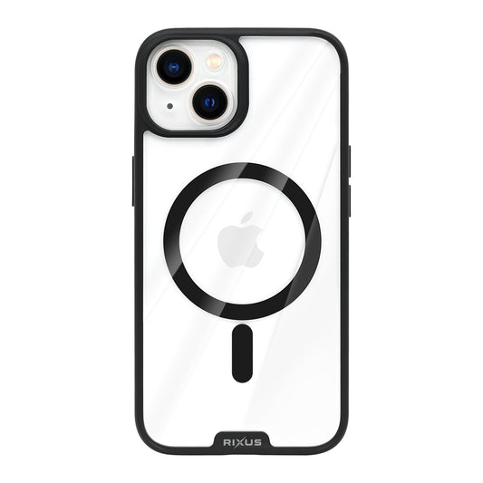 Rixus Crystal Amber Case For Apple iPhone 14