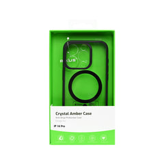 Rixus Crystal Amber Hülle für Apple iPhone 14 Pro