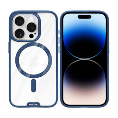 Rixus Crystal Amber Hülle für Apple iPhone 14 Pro