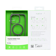 Rixus Crystal Amber Hülle für Apple iPhone 14 Pro