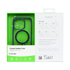 Rixus Crystal Amber Case für Apple iPhone 14 Pro Max