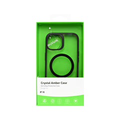 Rixus Crystal Amber Hülle für Apple iPhone 15