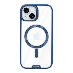 Rixus Crystal Amber Hülle für Apple iPhone 15