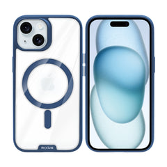 Rixus Crystal Amber Hülle für Apple iPhone 15