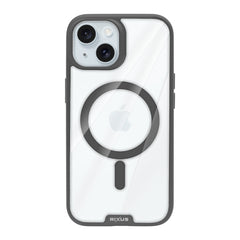 Rixus Crystal Amber Hülle für Apple iPhone 15