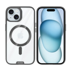 Rixus Crystal Amber Hülle für Apple iPhone 15