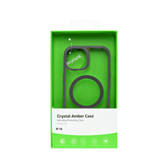 Rixus Crystal Amber Hülle für Apple iPhone 15