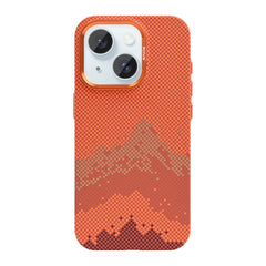 Rixus Alpine Ultraflaches Case mit MagSafe Kompatibilität RXD081 für Apple iPhone 15