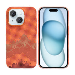 Rixus Alpine Ultraflaches Case mit MagSafe Kompatibilität RXD081 für Apple iPhone 15