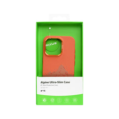 Rixus Alpine Ultraflaches Case mit MagSafe Kompatibilität RXD081 für Apple iPhone 15