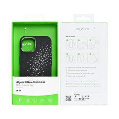 Rixus Alpine Ultra-Slim Hülle mit MagSafe Kompatibel RXD022 für Apple iPhone 15
