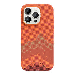 Rixus Alpine Ultraflache Hülle mit MagSafe Kompatibilität RXD081 für Apple iPhone 15 Pro