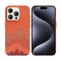 Rixus Alpine Ultra-Slim Case MagSafe-kompatibel RXD081 für Apple iPhone 15 Pro Max