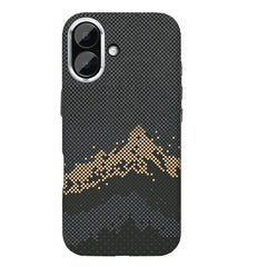 Rixus Alpine Ultraflaches Case mit MagSafe Kompatibilität RXD082 für Apple iPhone 16