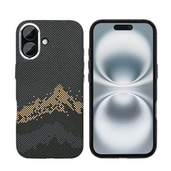 Rixus Alpine Ultraflaches Case mit MagSafe Kompatibilität RXD082 für Apple iPhone 16