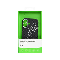 Rixus Alpine Ultra-Slim Hülle mit MagSafe Kompatibel RXD022 für Apple iPhone 16
