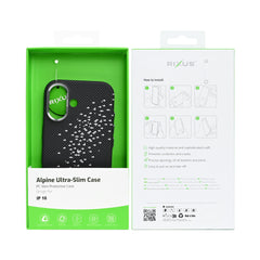 Rixus Alpine Ultra-Slim Hülle mit MagSafe Kompatibel RXD022 für Apple iPhone 16