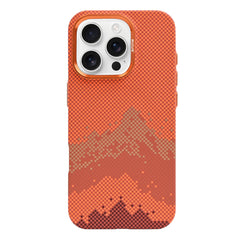 Rixus Alpine Ultra-Slim Case mit MagSafe-Kompatibilität RXD081 für Apple iPhone 16 Pro