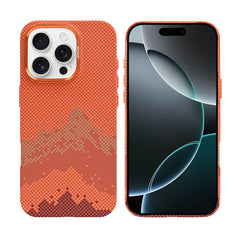 Rixus Alpine Ultra-Slim Case mit MagSafe-Kompatibilität RXD081 für Apple iPhone 16 Pro Max