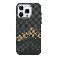 Rixus Alpine Ultra-Slim Case mit MagSafe Kompatibilität RXD082 für Apple iPhone 16 Pro Max