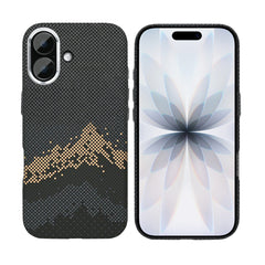 Rixus Alpine ultradünne Hülle mit MagSafe-Kompatibilität RXD082 für Apple iPhone 17