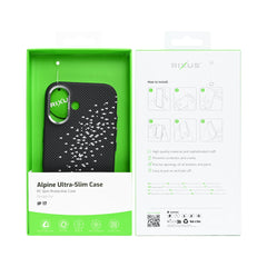 Rixus Alpine Ultraschlankes Case mit MagSafe Kompatibilität RXD022 für Apple iPhone 17