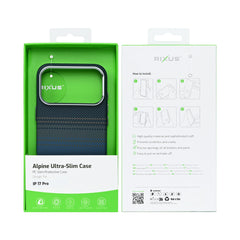 Rixus Alpine Ultra-Slim Case mit MagSafe Kompatibel RXA131 für Apple iPhone 17 Pro