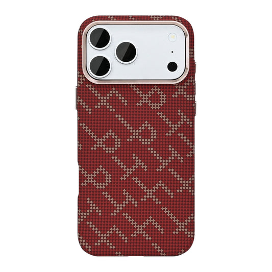 Rixus Alpine Ultra-Slim Case With MagSafe Compatible RXA093 For Apple iPhone 17 Pro