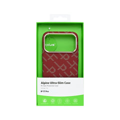 Rixus Alpine Ultraflaches Case mit MagSafe-Kompatibilität RXA093 für Apple iPhone 17 Pro