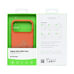 Rixus Alpine Ultra-Slim Case mit MagSafe Kompatibilität RXD081 für Apple iPhone 17 Pro Max