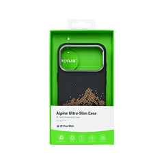Rixus Alpine Ultra-Slim Case mit MagSafe-Kompatibilität RXD082 für Apple iPhone 17 Pro Max