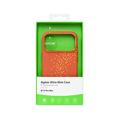 Rixus Alpine Ultra-Slim Case mit MagSafe Kompatibilität RXD021 für Apple iPhone 17 Pro Max