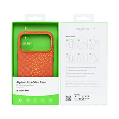Rixus Alpine Ultra-Slim Case mit MagSafe Kompatibilität RXD021 für Apple iPhone 17 Pro Max