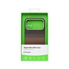 Rixus Alpine Ultra-Slim Hülle mit MagSafe Kompatibilität RXA130 für Apple iPhone 17 Pro Max