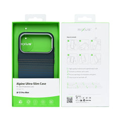 Rixus Alpine Ultra-Slim Case mit MagSafe Kompatibilität RXA131 für Apple iPhone 17 Pro Max