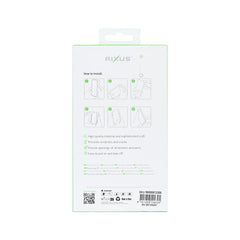 Rixus Alpine Ultraflaches Case mit MagSafe Kompatibilität RXA093 für Apple iPhone 17 Pro Max