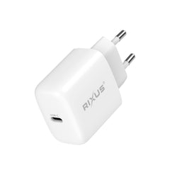Rixus RXHC01D Ladegerät mit USB-C 20W (Thekendisplay 02)