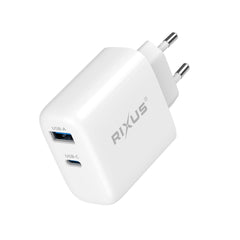 Rixus RXHC03D Ladegerät mit USB-C/A 45W (Thekendisplay 02)