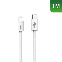 Rixus RXUC15LD USB-C-auf-Lightning-Kabel 27 W (Thekendisplay 02)