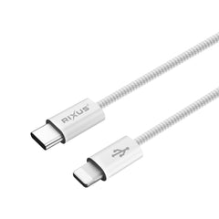 Rixus RXUC15LD USB-C-auf-Lightning-Kabel 27 W (Thekendisplay 02)