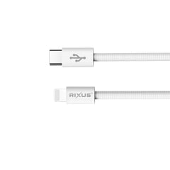 Rixus RXUC15LD USB-C-auf-Lightning-Kabel 27 W (Thekendisplay 02)