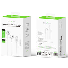 Rixus RXHD19CD Kopfhörer mit USB-C (Thekendisplay 02)