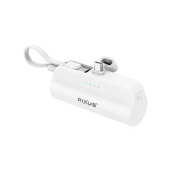 Rixus RXPB98WD Mini Click-On Powerbank USB-C 5000mAh (Thekendisplay 02)