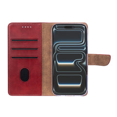 Rixus Bookcase für Apple iPhone 17 Pro, 18 Pro
