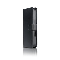 Rixus Duo Magnetisches abnehmbares Wallet für Apple iPhone 17 Pro, 18 Pro Schwarz