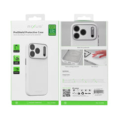 Rixus ProShield Case für Apple iPhone 17 Pro, 18 Pro