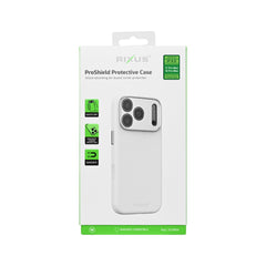 Rixus ProShield Case für Apple iPhone 17 Pro Max, 18 Pro Max