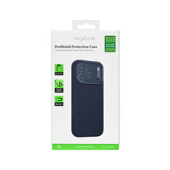 Rixus ProShield Case für Apple iPhone 17 Pro Max, 18 Pro Max Dark