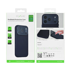 Rixus ProShield Case für Apple iPhone 17 Pro Max, 18 Pro Max Dark