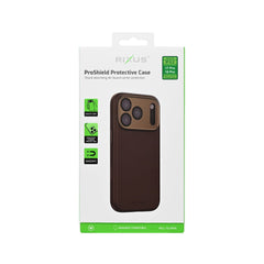 Rixus ProShield Case für Apple iPhone 17 Pro, 18 Pro Dunkel
